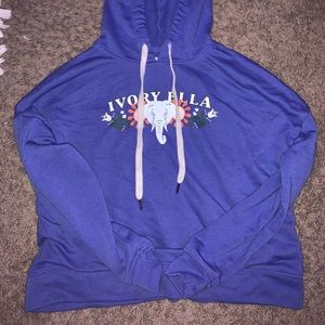 Ivory Ella hoodie
